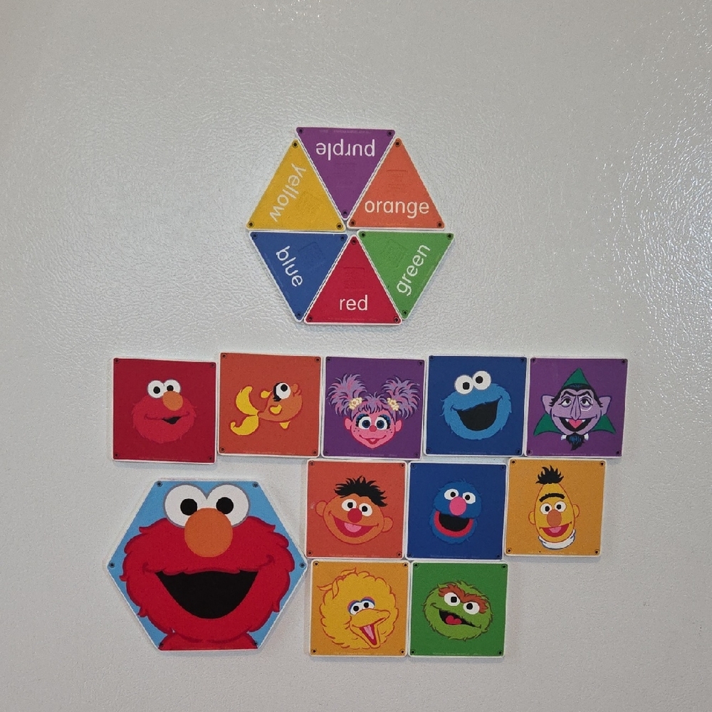 Sesame Street Magna-Tiles
